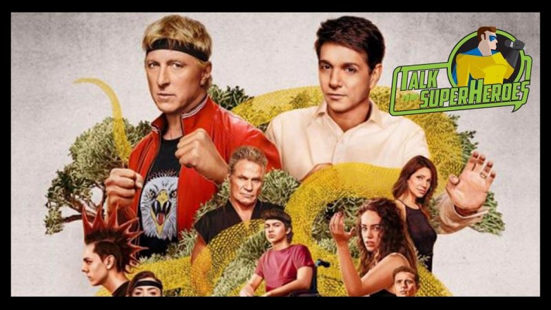 Кобра Кай Мигель и ястреб