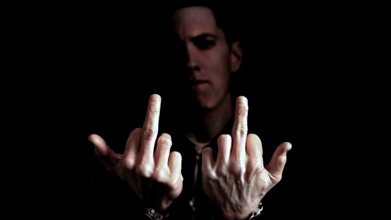 Эминем фото фак