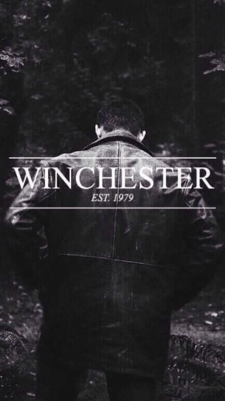 Supernatural обои на телефон