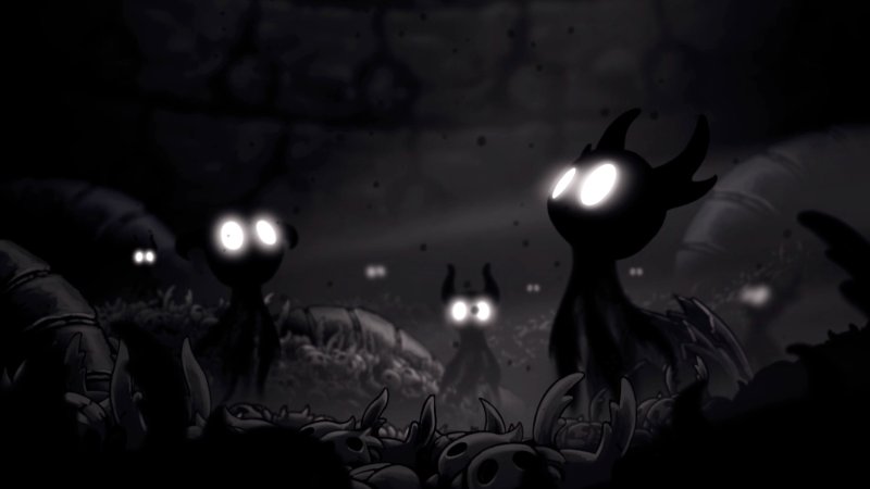 Полый рыцарь Hollow Knight босс