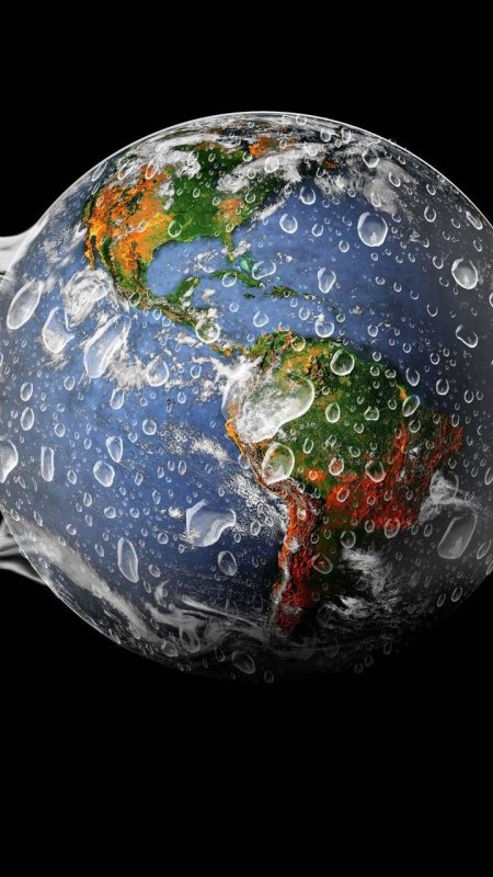 Вода на планете земля