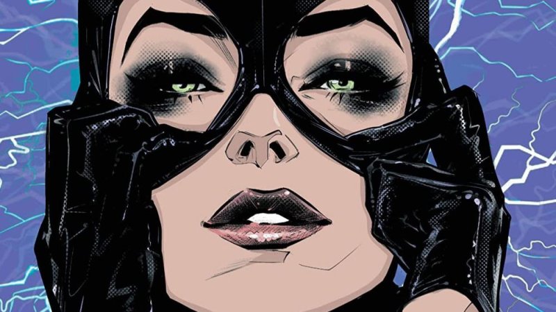 Селина Кайл DC Comics