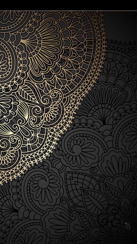 Красивый Восточный орнамент