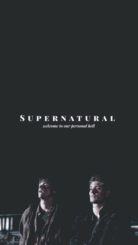 Supernatural обои на телефон