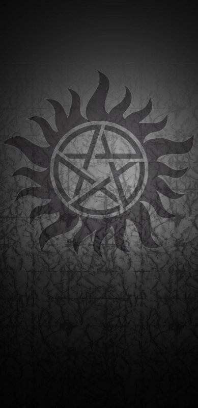 Сверхъестественное фон для телефона