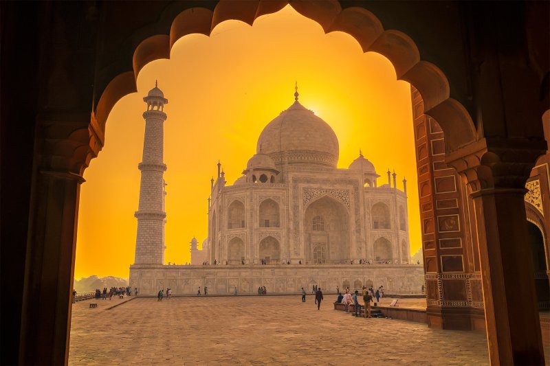 Тадж Махал (Индия)