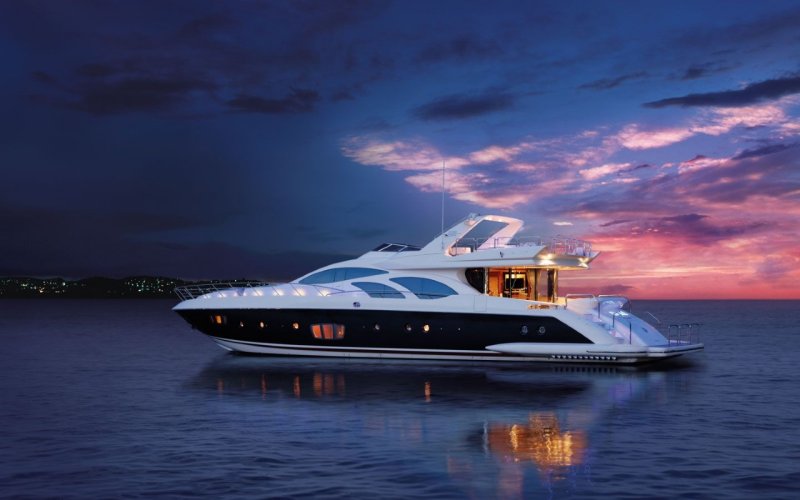 Яхта Azimut 100 Leonardo