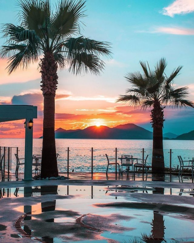 Анталия пляж