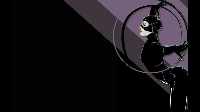 Бэтмен и женщина-кошка