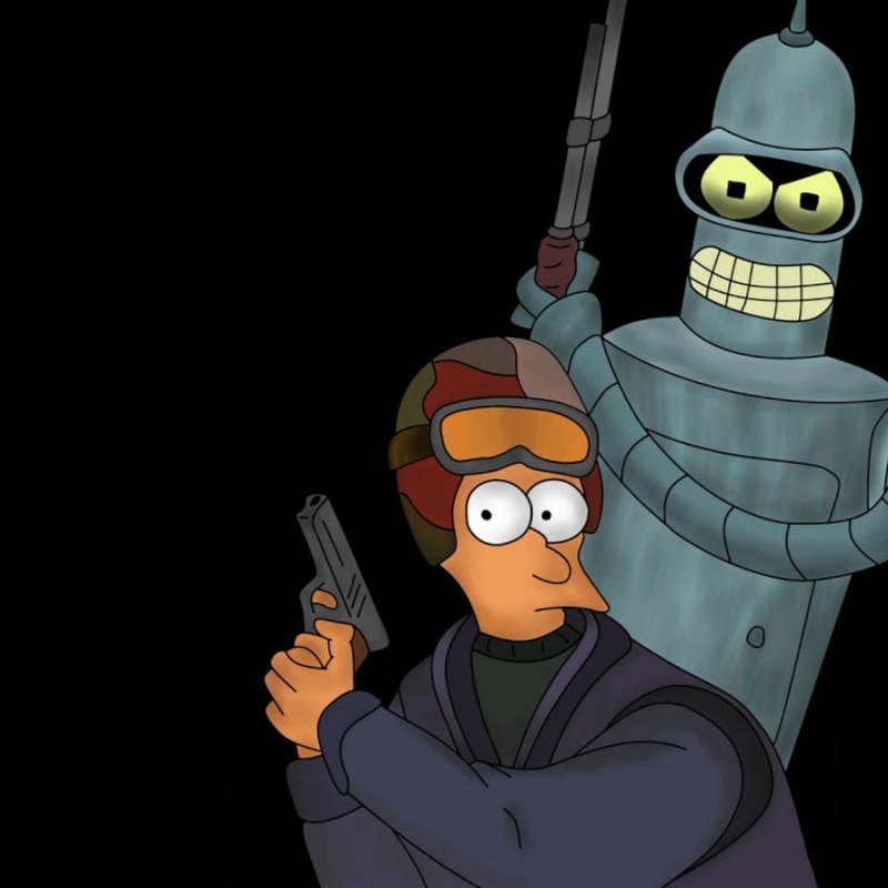 Бендер Родригес Футурама