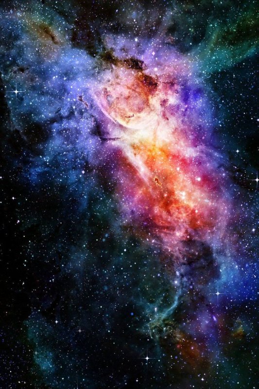 Заставка на айфон космос