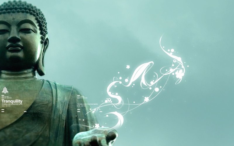 Будда мысли Великого учителя