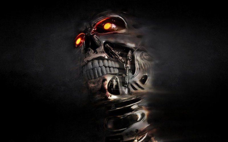 Заставка на рабочий стол череп