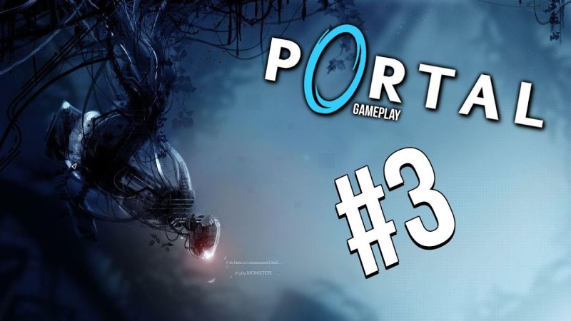 Обои на рабочий стол портал 2