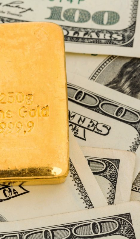 Деньги золото