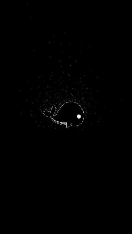 Черные обои