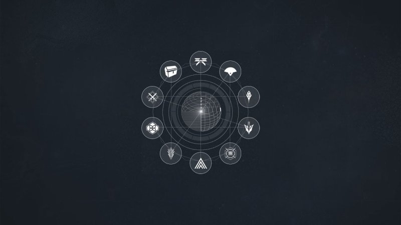 Рабочий стол Минимализм