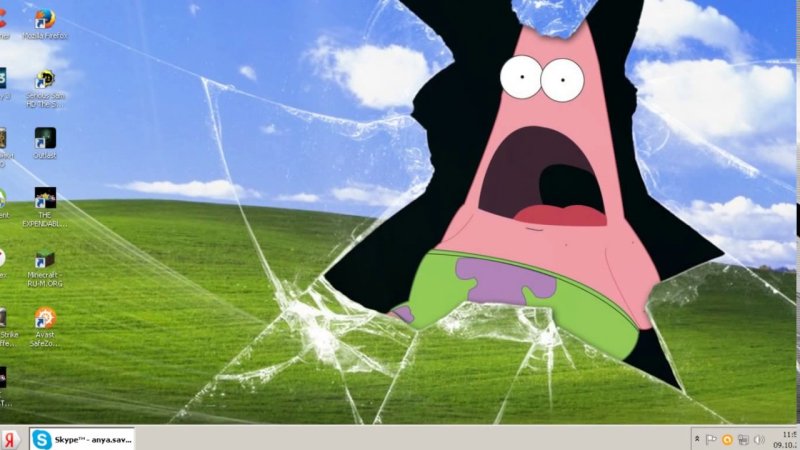 Заставка на рабочий стол прикольные