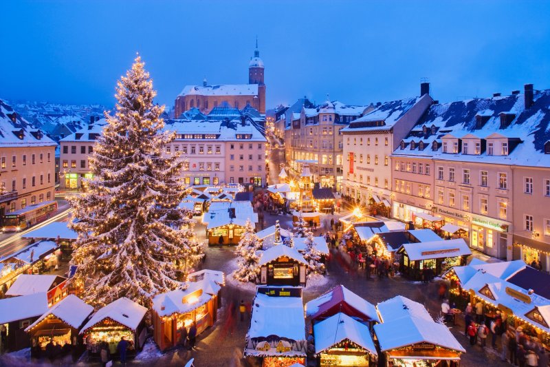 Christkindlmarkt Мюнхен