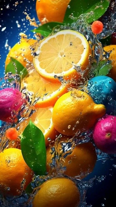 Картинки лето фрукты