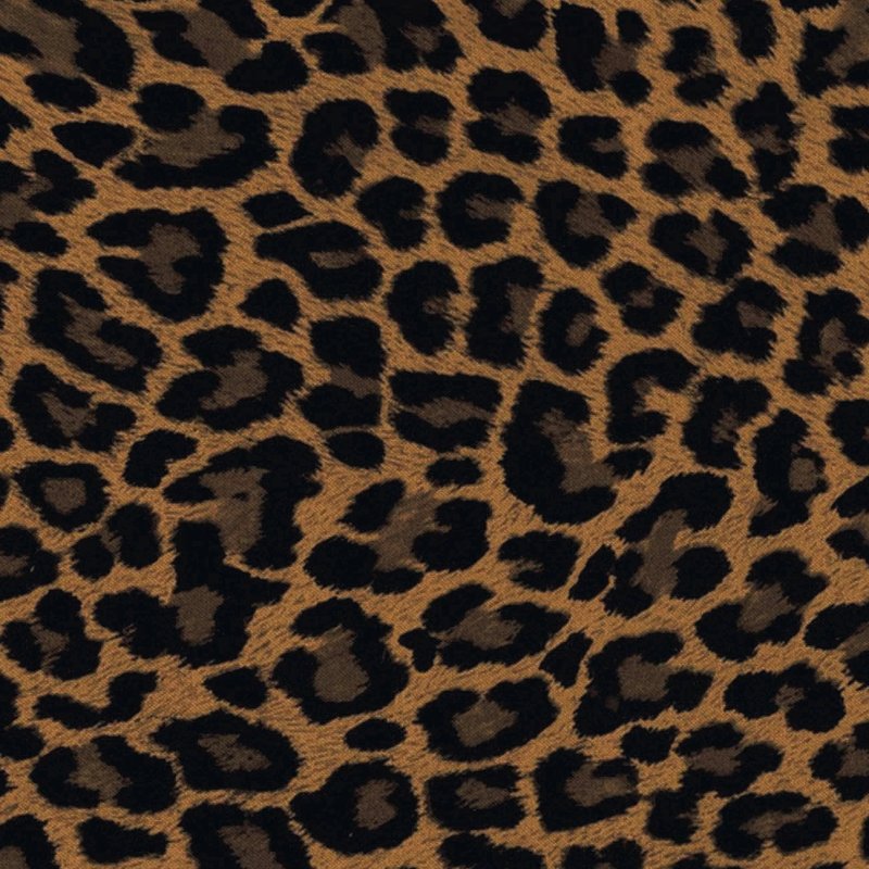 Принт леопард