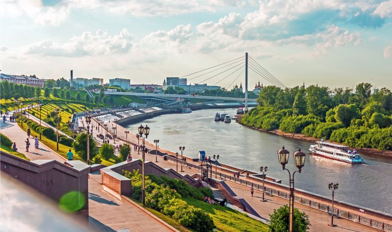 Набережная Тюмень 2023