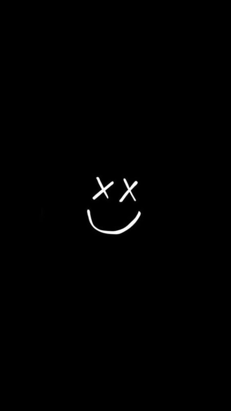 Чёрные обои на телефон модные