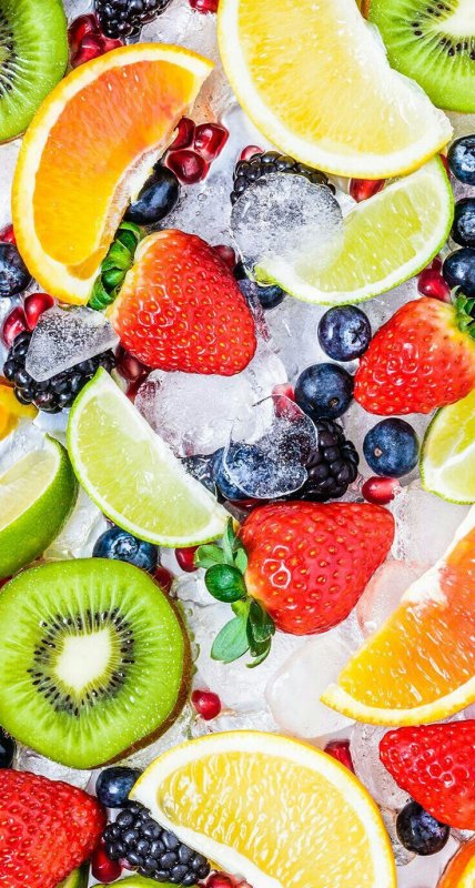 Лето фрукты