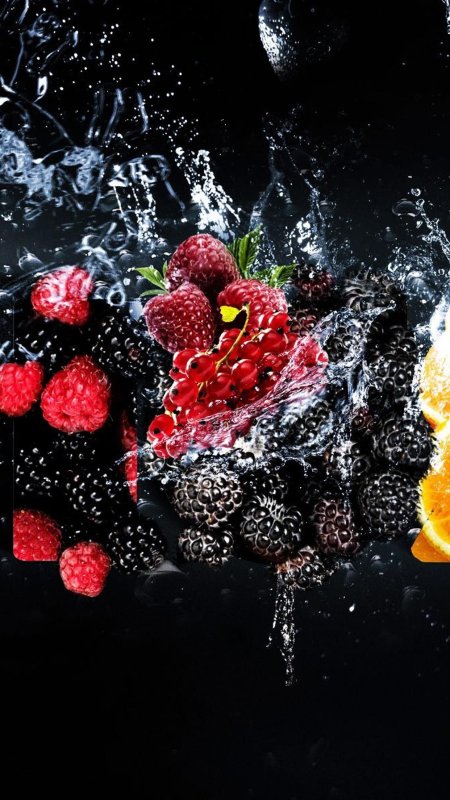 Сочные фрукты