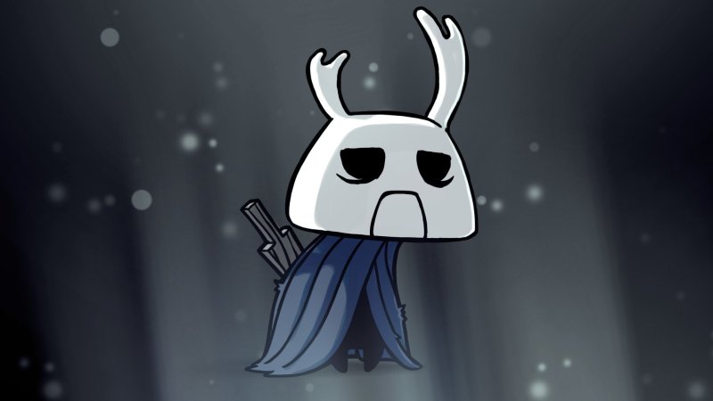 Зот Hollow Knight арт