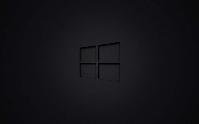 Черные обои