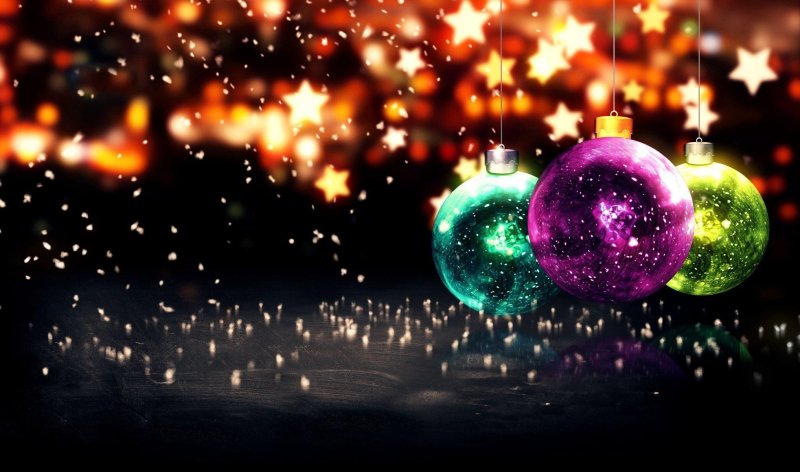 Новогодние огни