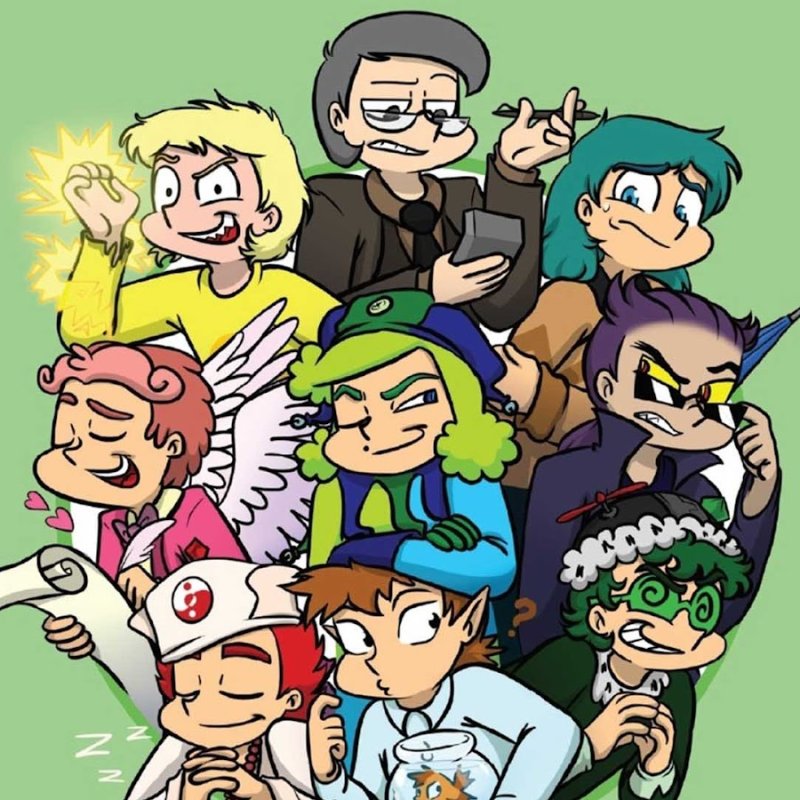 Земля королей фёдор комикс клоны