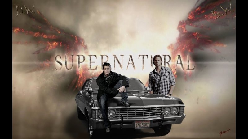 Сверхъестественное обои на рабочий стол 1920х1080