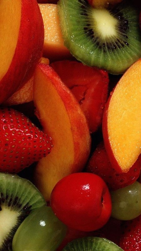 Обои фрукты