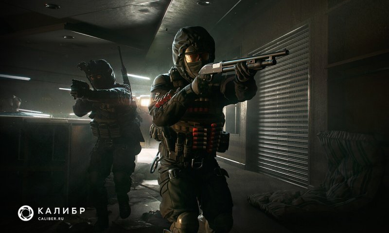 Калибр игра шутер
