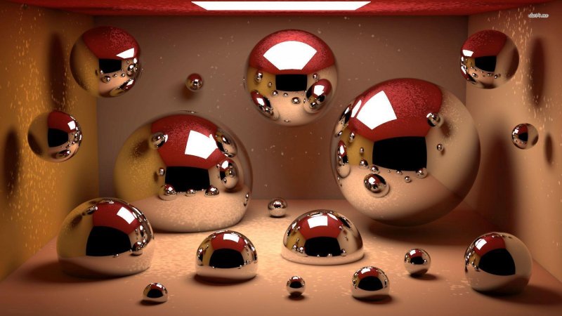 3д картинки на рабочий стол