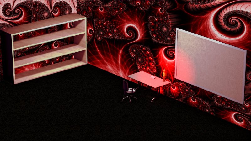 Креативный рабочий стол