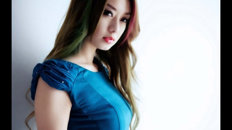 Китайские модели девушки