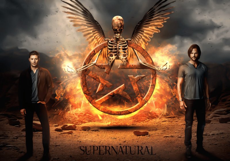 Сверхъестественное 13 сезон Постер