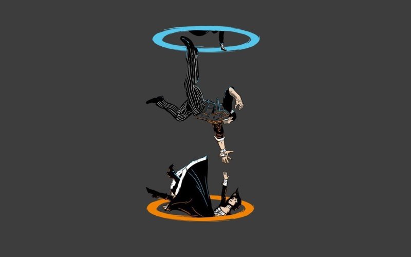 Игровые обои Минимализм