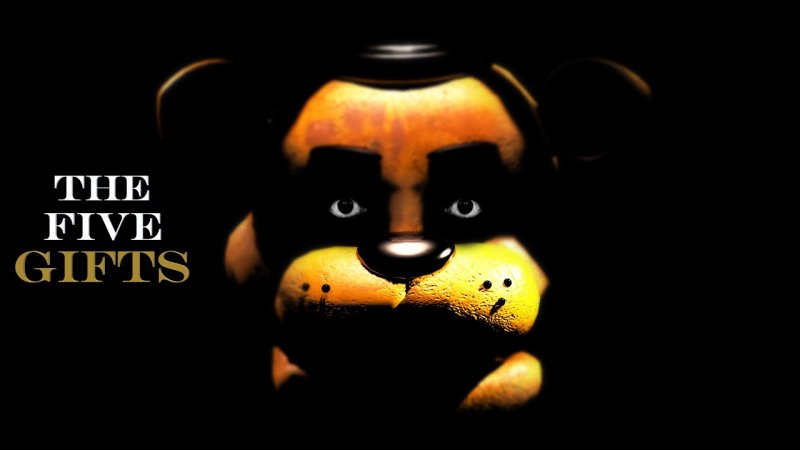 Голден Фредди ФНАФ 2