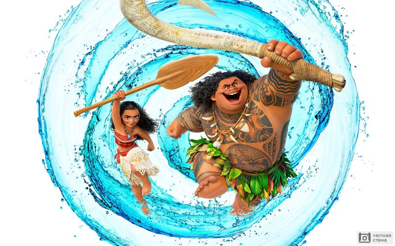 Моана / Moana (2016)