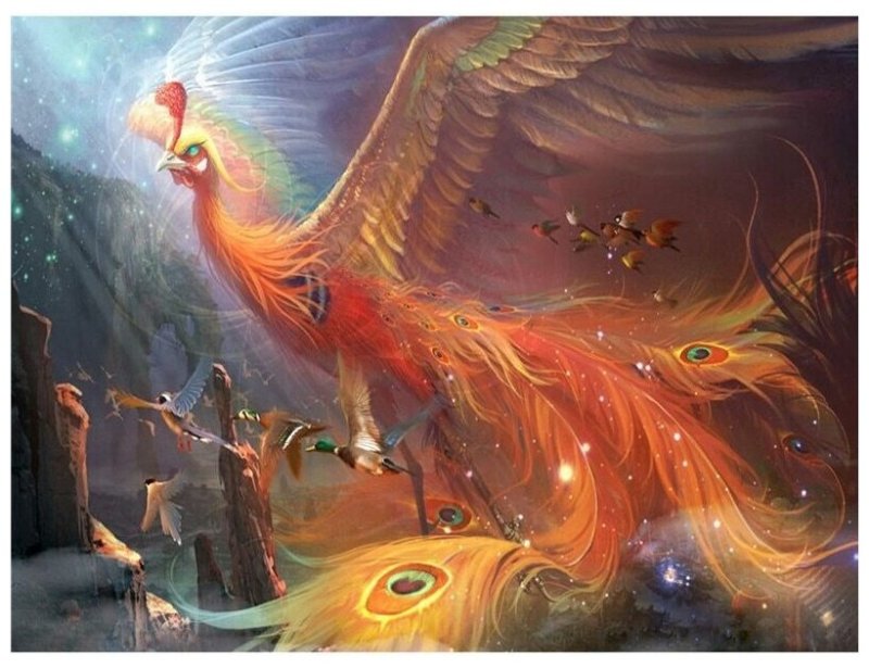 Жар-птица («Жар-птица и Василиса-Царевна»);