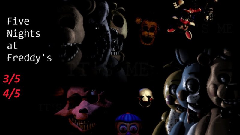 Five Nights at Freddy's 1 часть