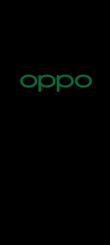 Заставка бренд Oppo