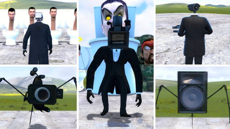 Камера из Гаррис мода