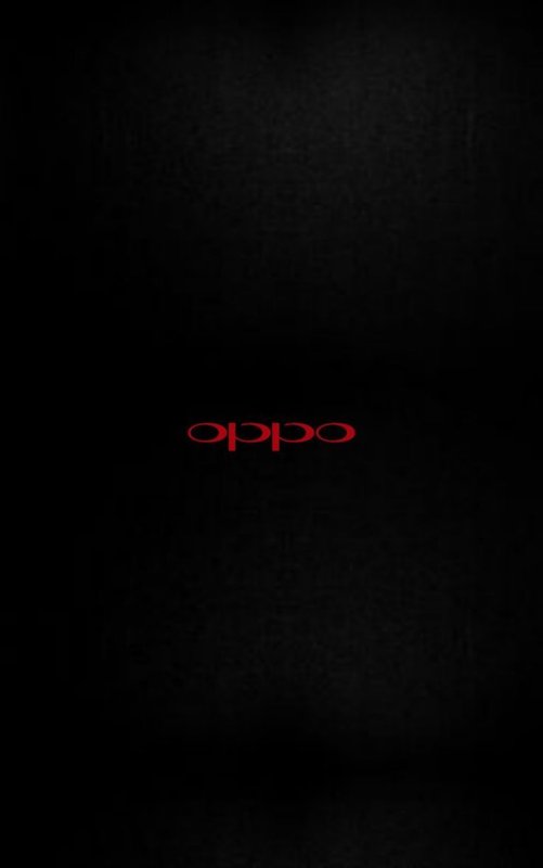 Заставка Oppo
