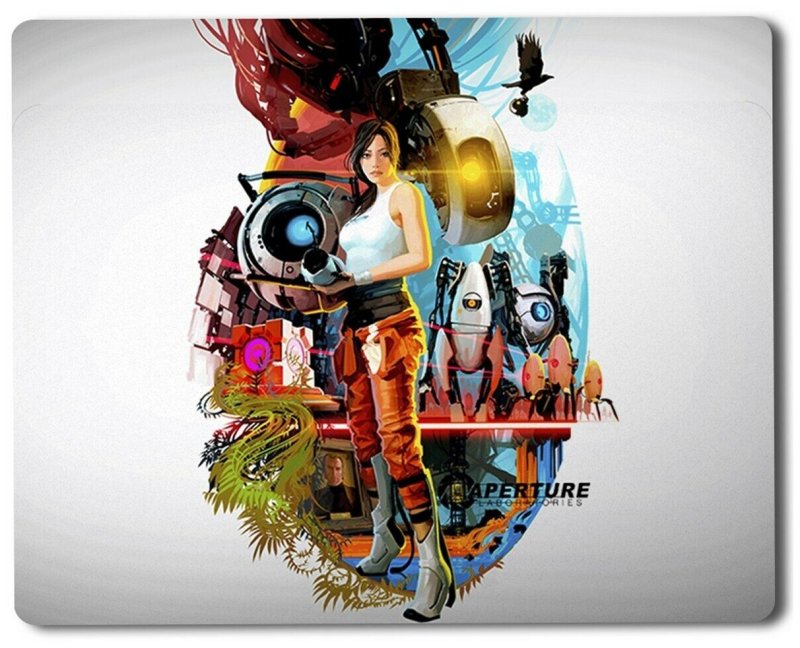 Обои портал 2 на ПК