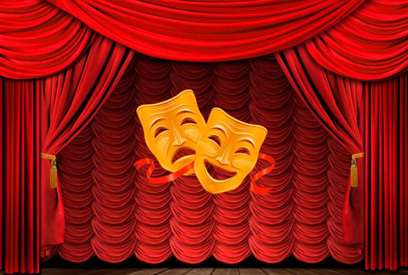 Театр картинки
